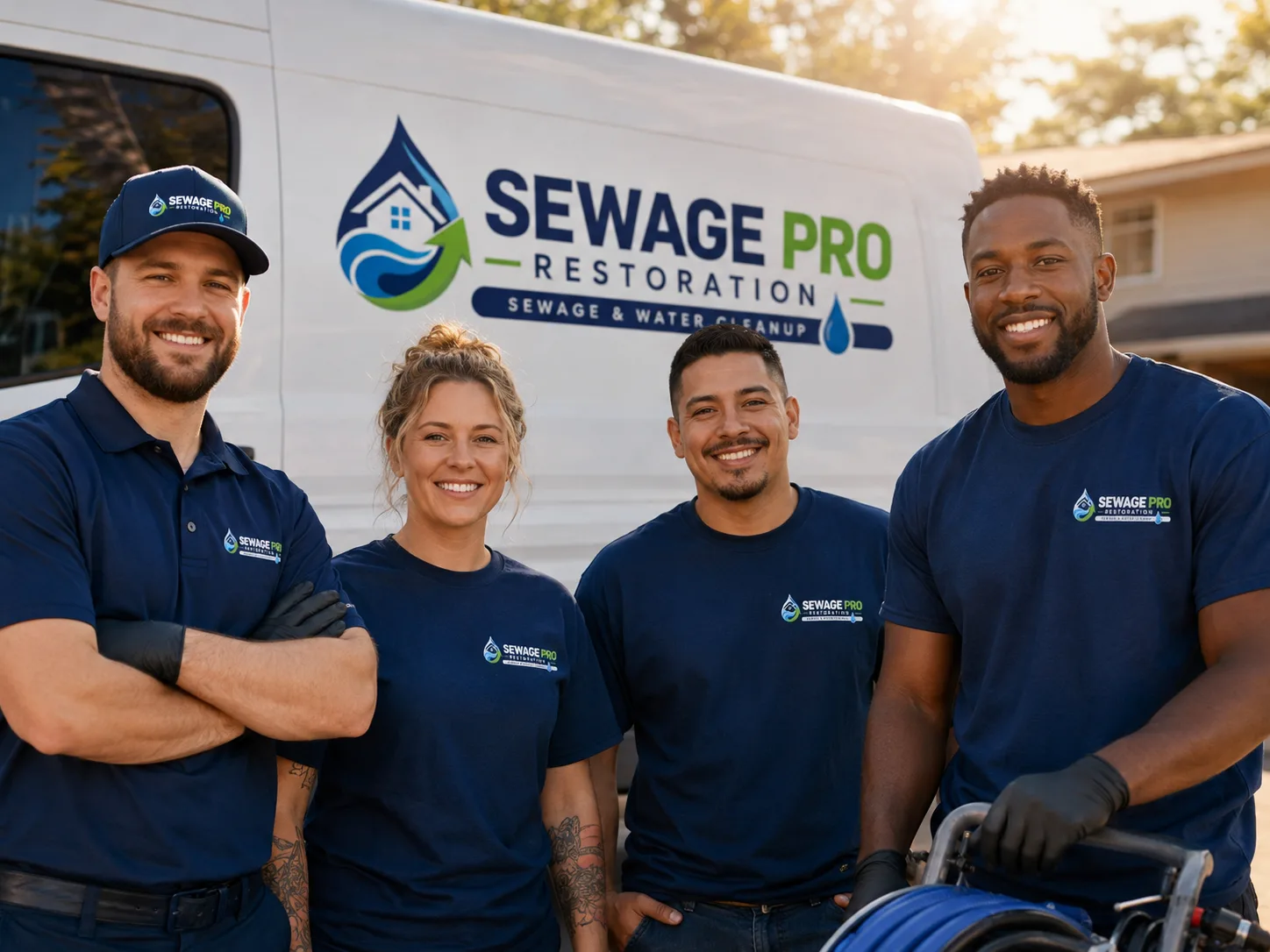 Sewage Cleanup Services company in Represa, CA